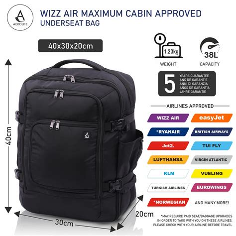 40x30x20 bag|cabin backpack 40x30x20.